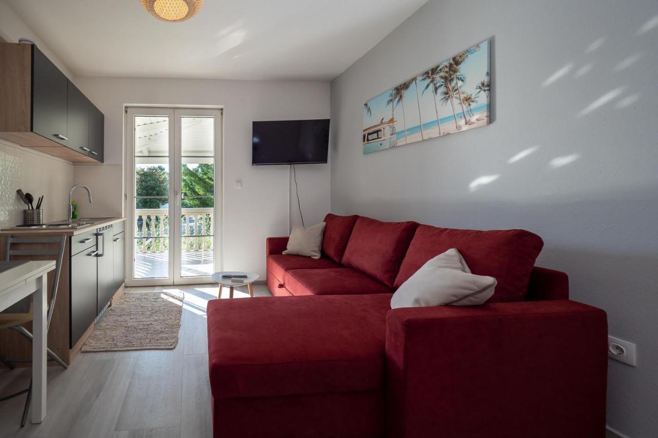 Apartments Domic Banjole Extérieur photo